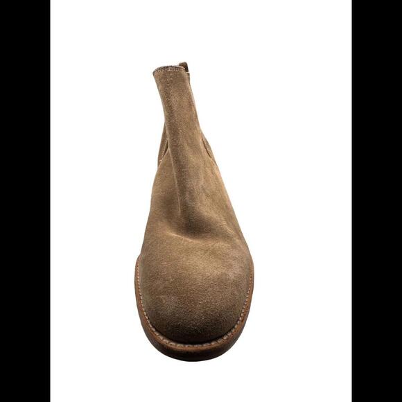 Charles by Charles David Women's Camel Suede Ankle Boots  Size 11 - Picture 2 of 5